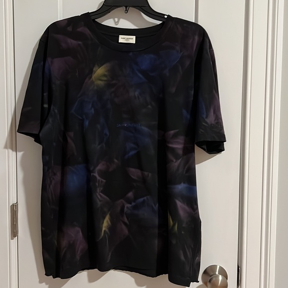 Saint Laurent Tie Dye tee. Size Large. Worn once - Picture 2 of 8